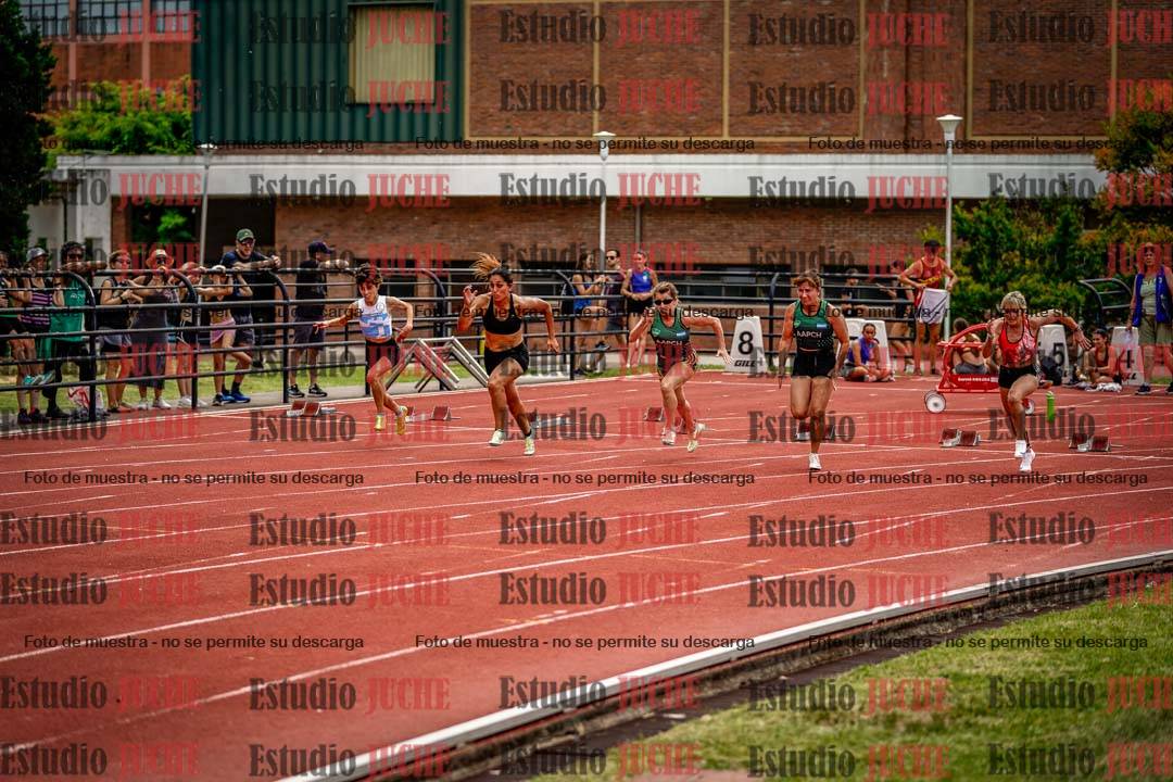 Fotos de los 100 m llanos de mujeres