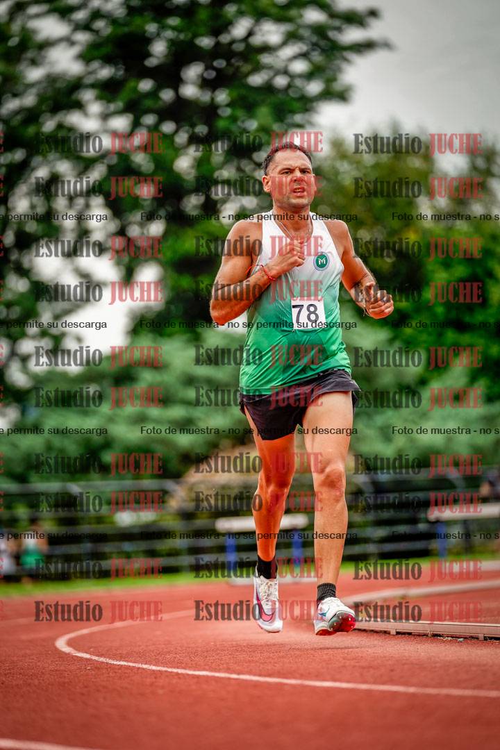 Fotos de los 5000 m