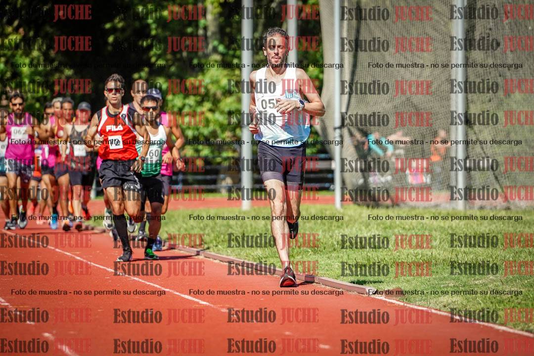 Fotos de los 5000 m