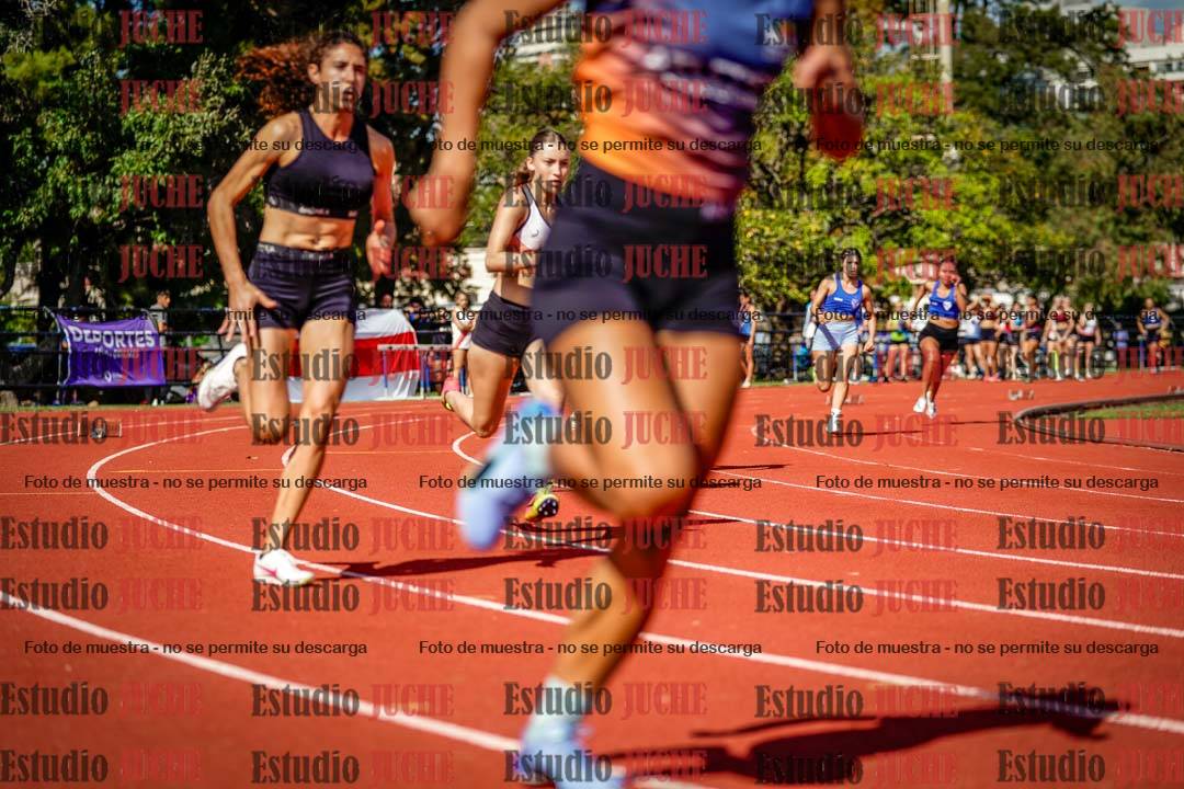 Fotos de los 200 m de mujeres