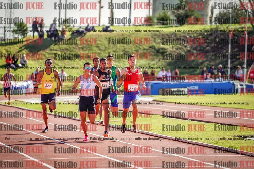 Fotos de los 800 m llanos de varones