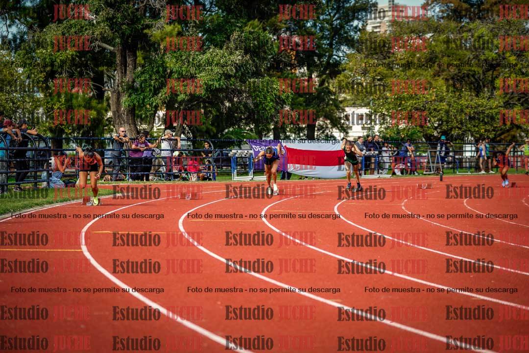 Fotos de los 200 m llanos de mujeres