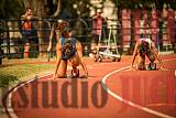 Fotos de los 200 m llanos de mujeres