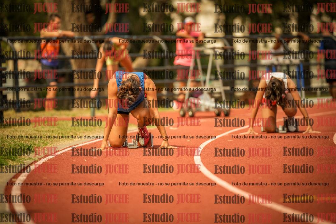 Fotos de los 200 m llanos de mujeres