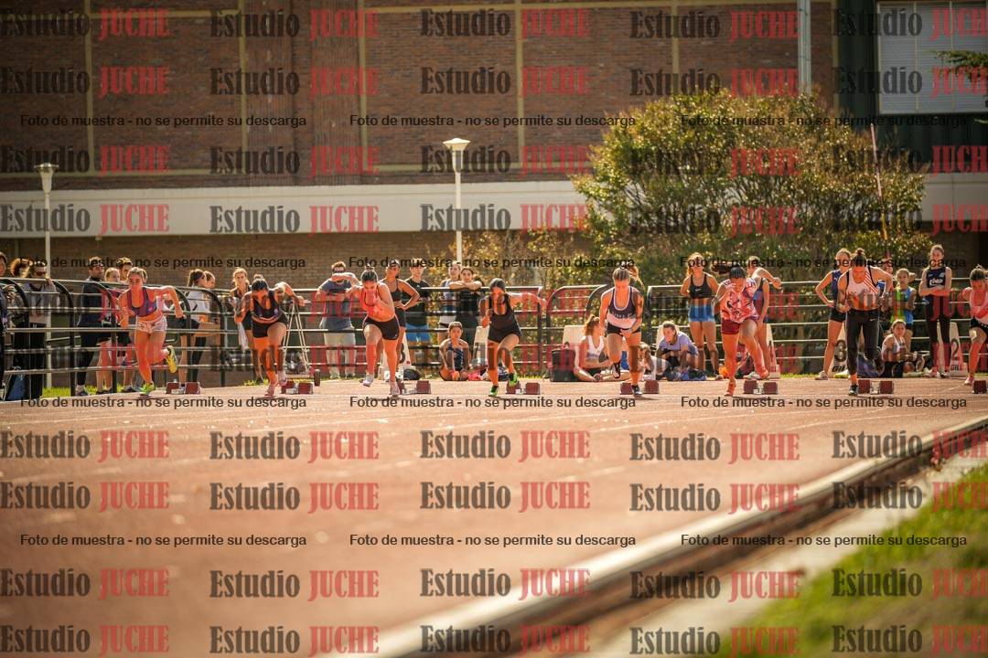 Fotos de los 100 m llanos de mujeres