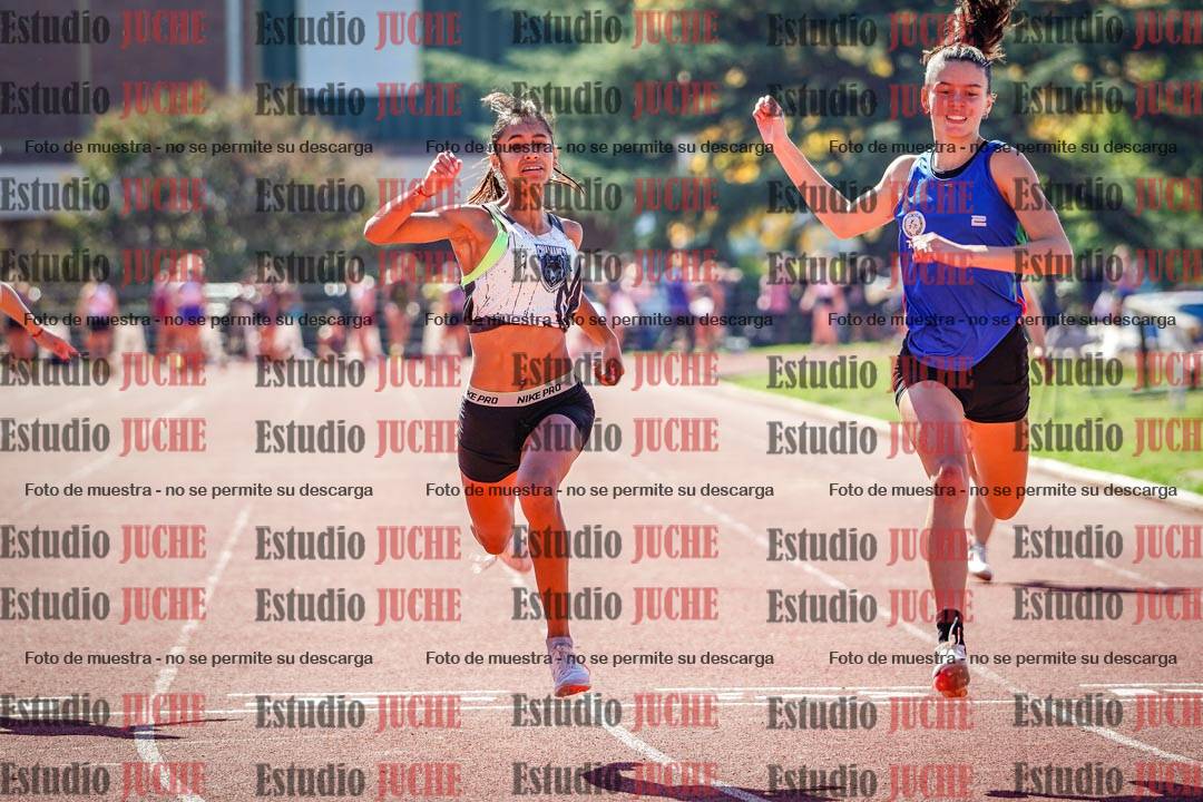 Fotos de los 100 m llanos de mujeres