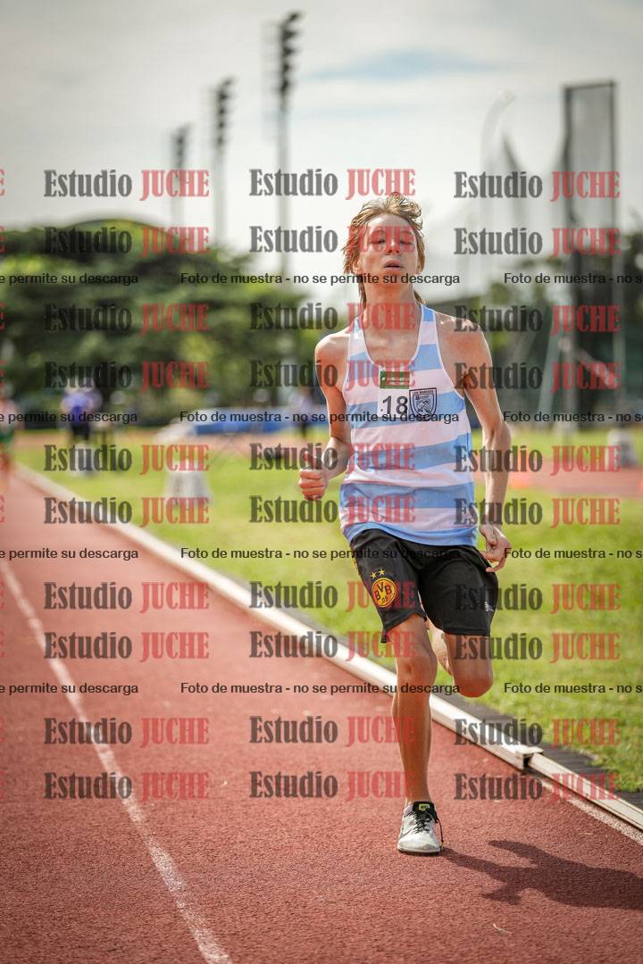 Fotos de los 600 m llanos de varones