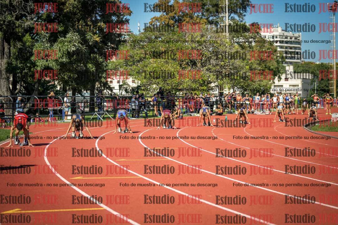 Fotos de los 200 m llanos de mujeres