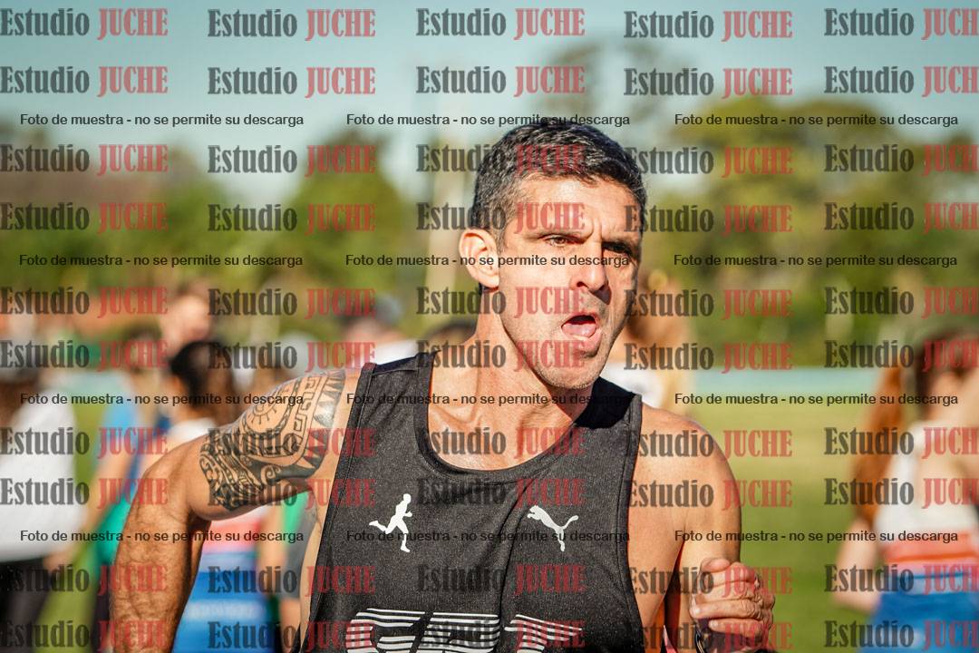 Fotos durante los relevos