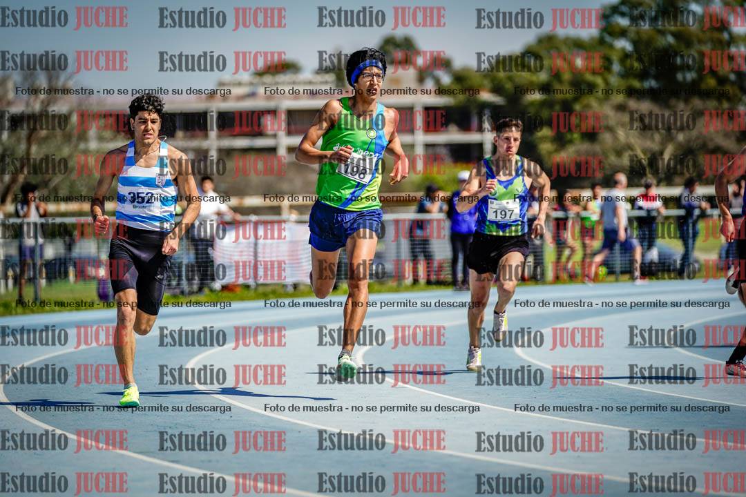 Fotos de los 800 m llanos de varones