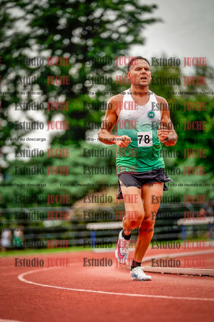 Fotos de los 5000 m