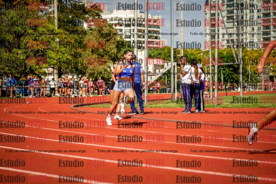 Fotos de los 200 m de mujeres