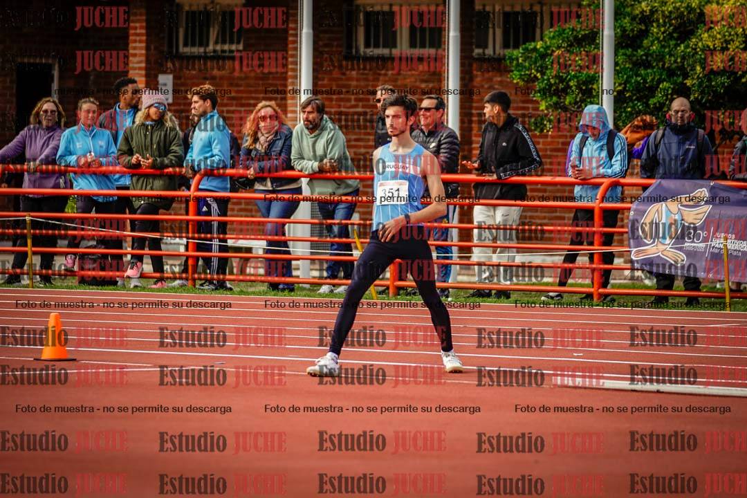 Fotos del salto en alto de varones - FINAL