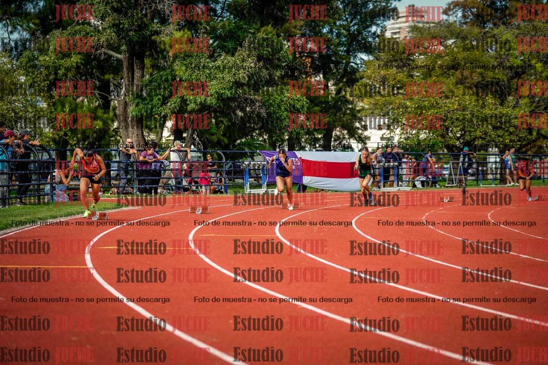 Fotos de los 200 m llanos de mujeres