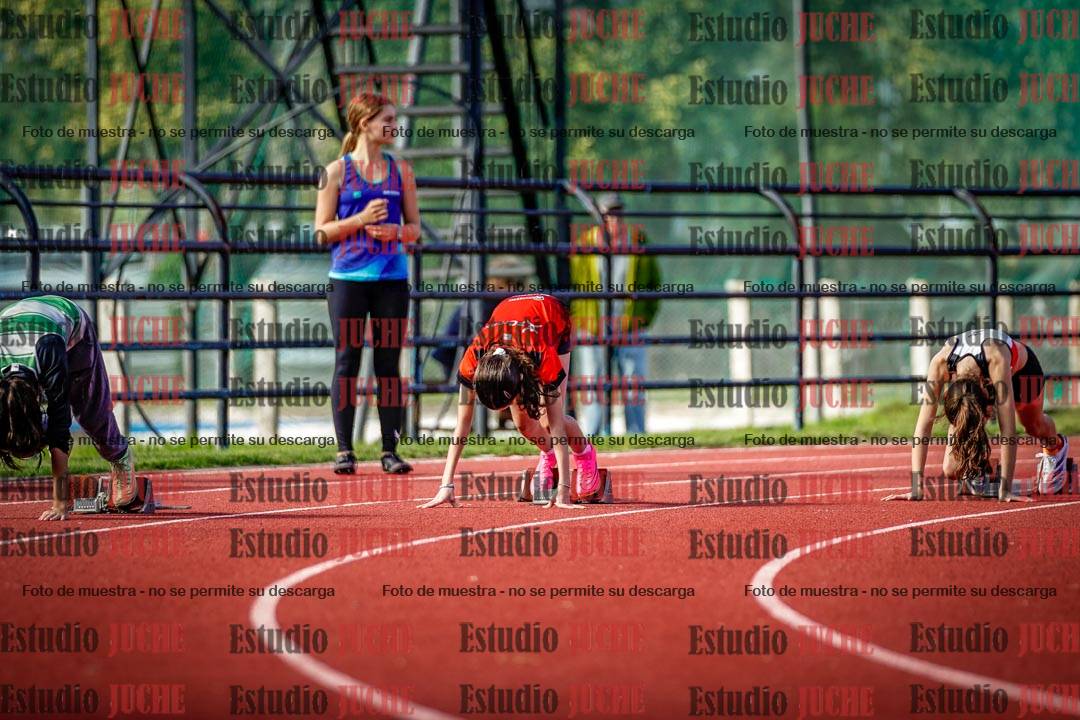 Fotos de los 150 m llanos de mujeres