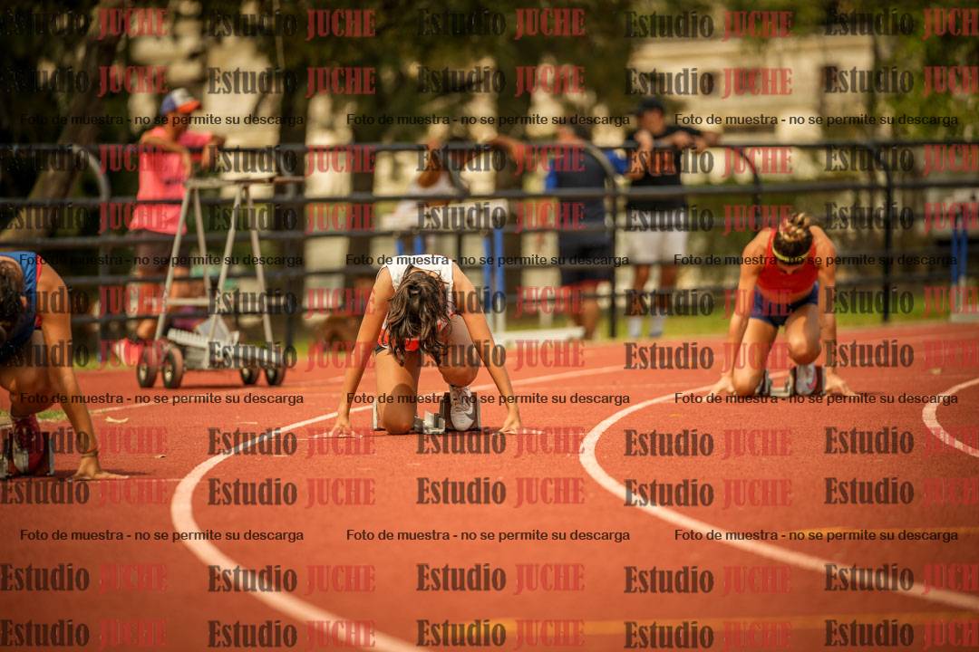Fotos de los 200 m llanos de mujeres