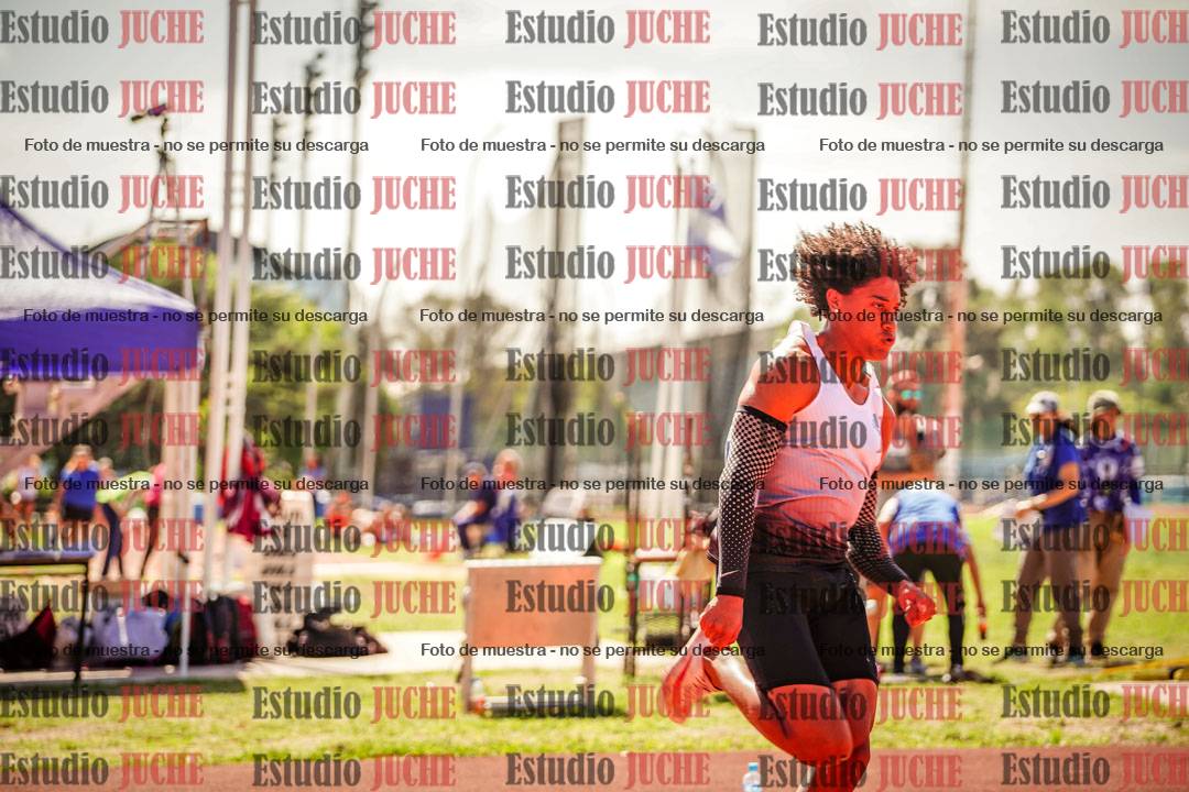 Fotos de los 400 m llanos de varones