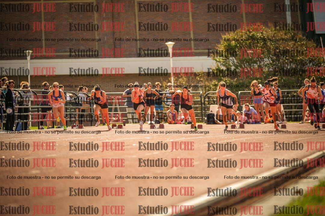 Fotos de los 100 m llanos de mujeres