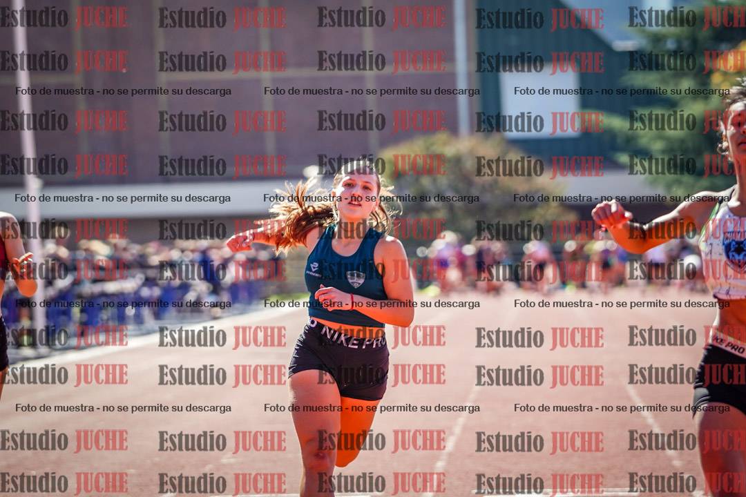Fotos de los 100 m llanos de mujeres