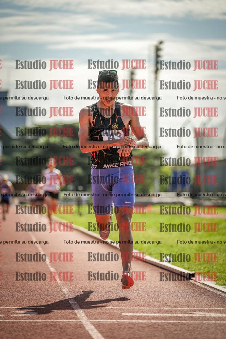 Fotos de los 5000 m llanos