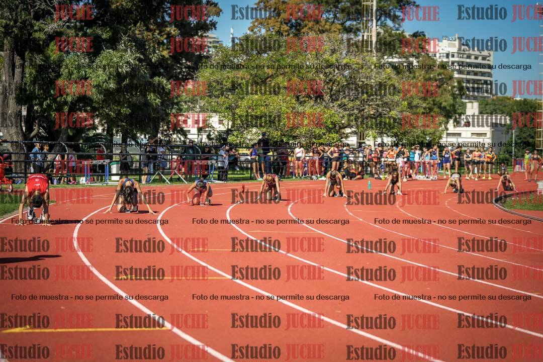 Fotos de los 200 m llanos de mujeres
