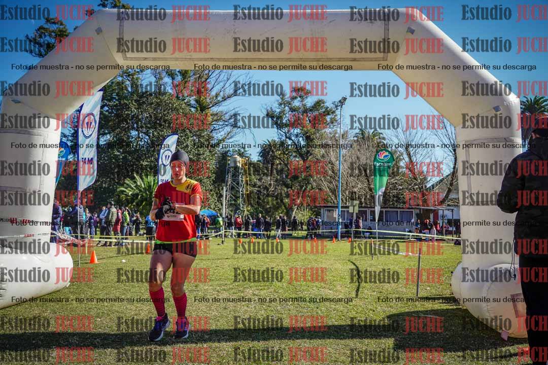 Fotos de la llegada del cross de 6000 m