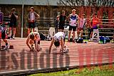 Fotos de los 100 m de varones