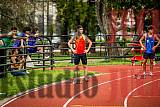 Fotos de los 200 m de varones
