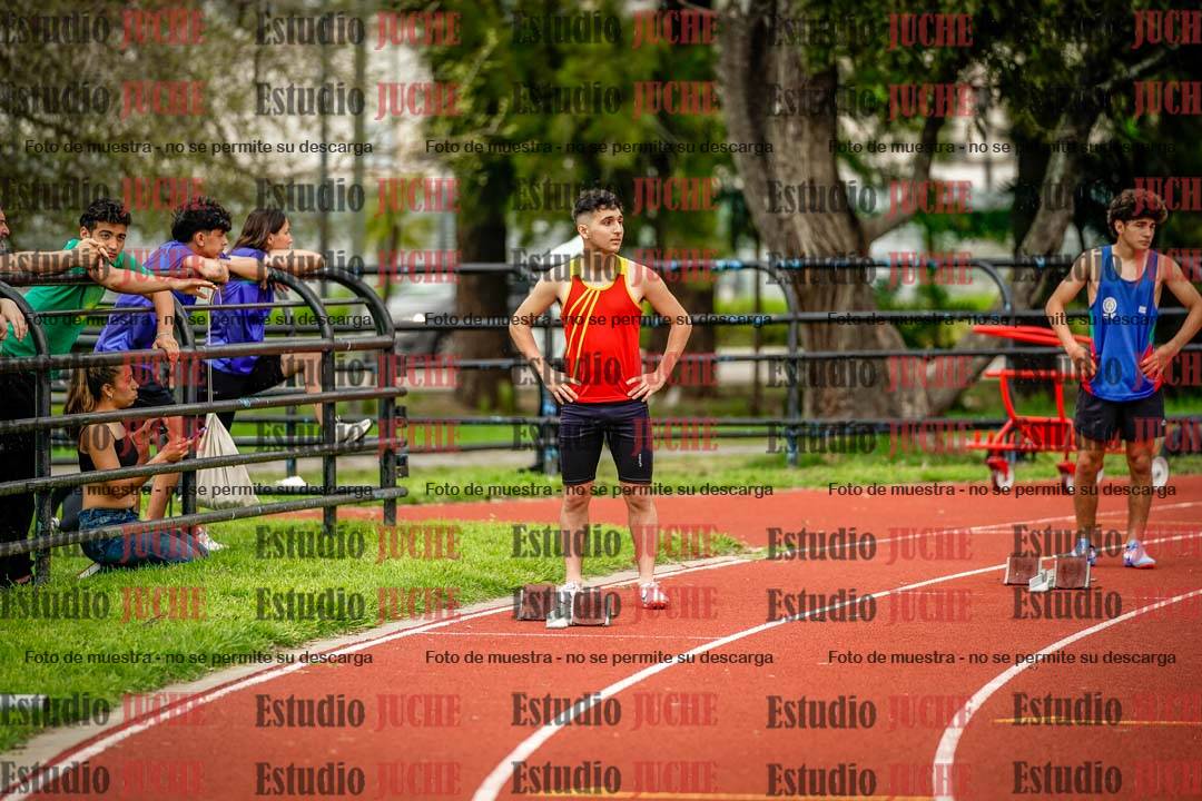 Fotos de los 200 m de varones