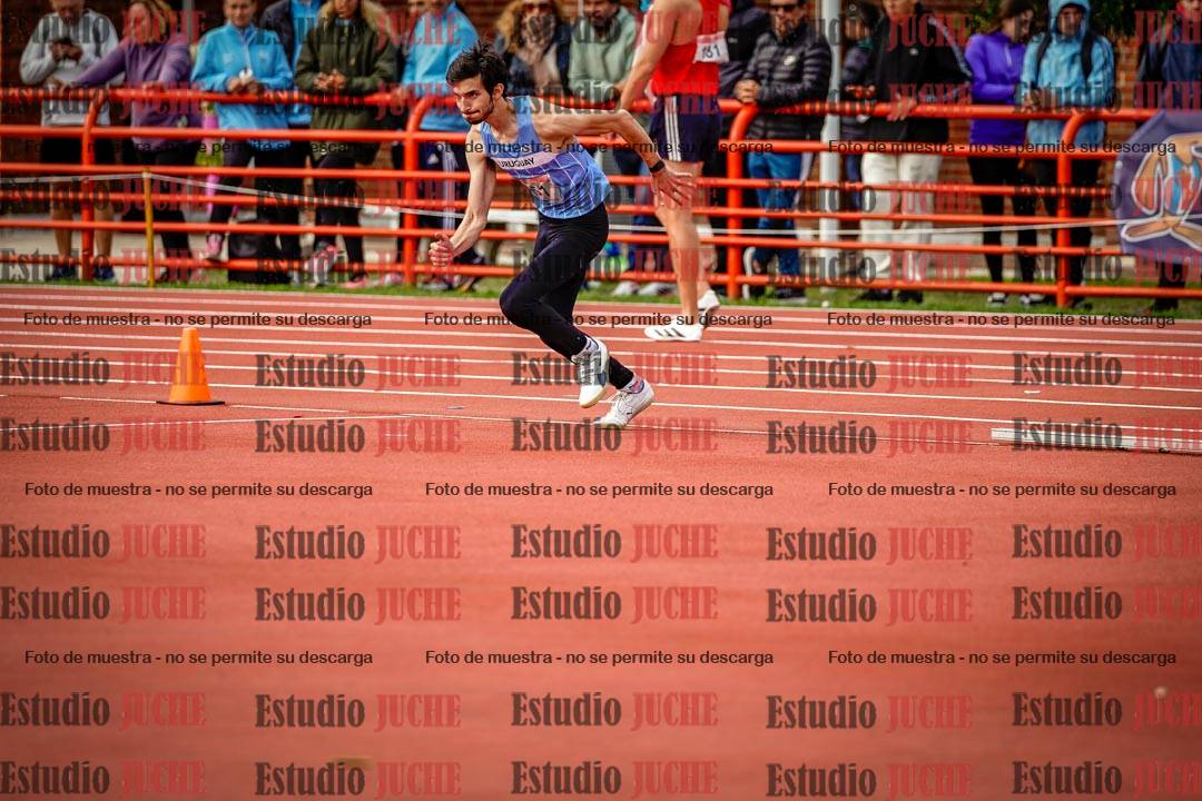 Fotos del salto en alto de varones - FINAL