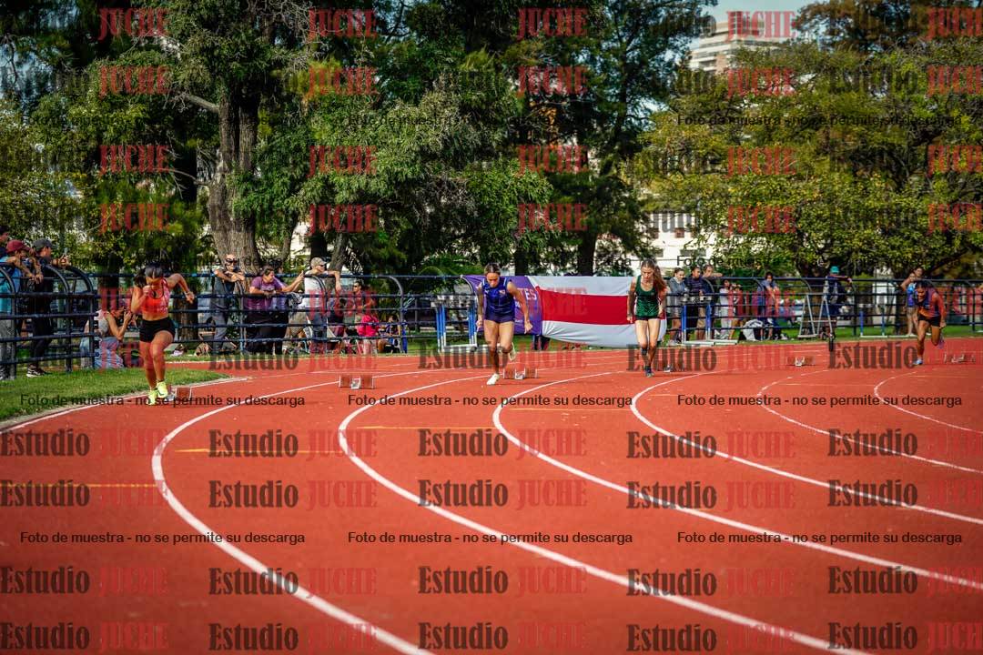 Fotos de los 200 m llanos de mujeres