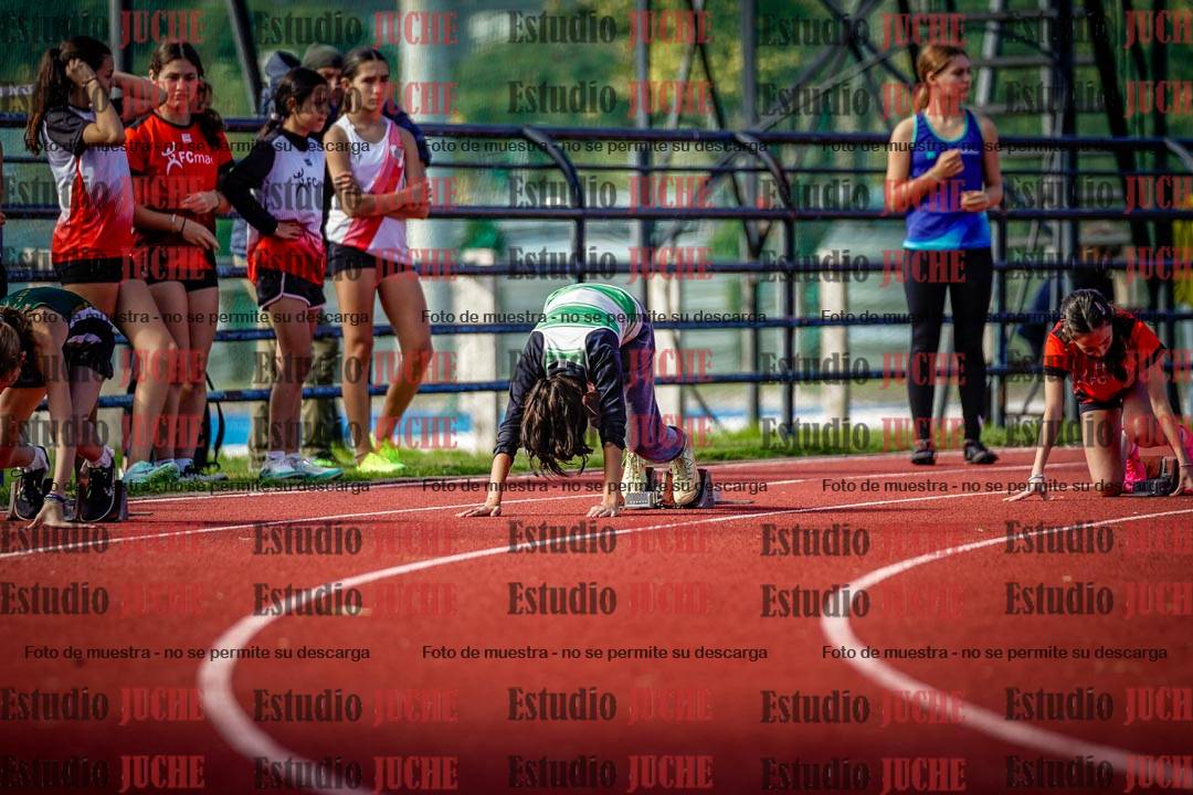 Fotos de los 150 m llanos de mujeres