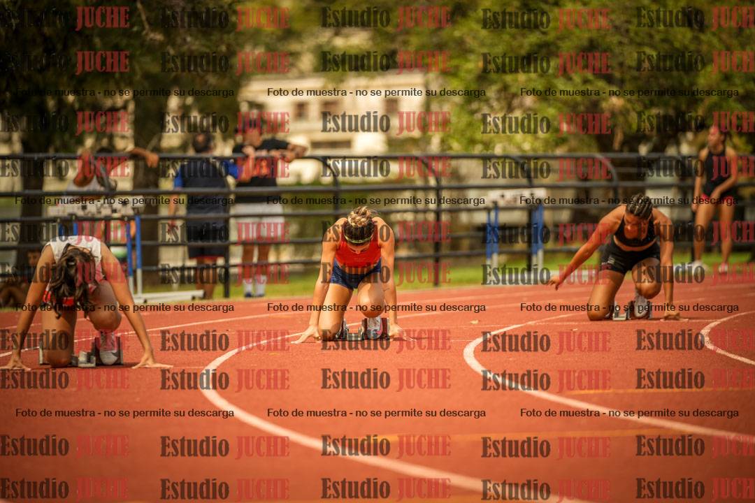 Fotos de los 200 m llanos de mujeres