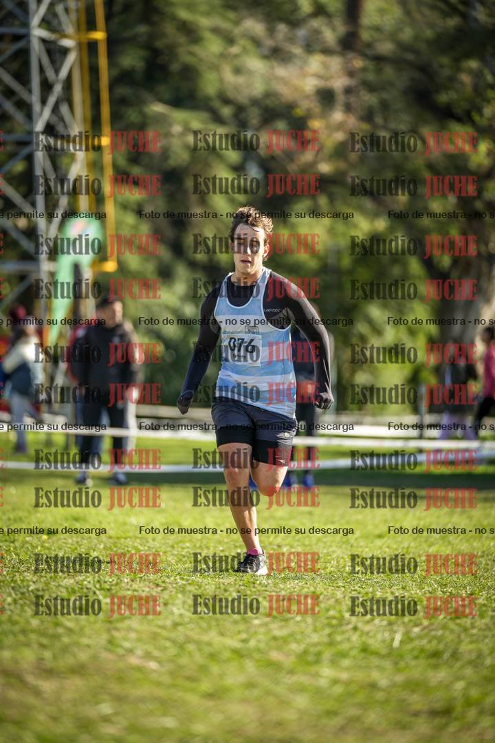 Fotos de la llegada del cross de 3000 m
