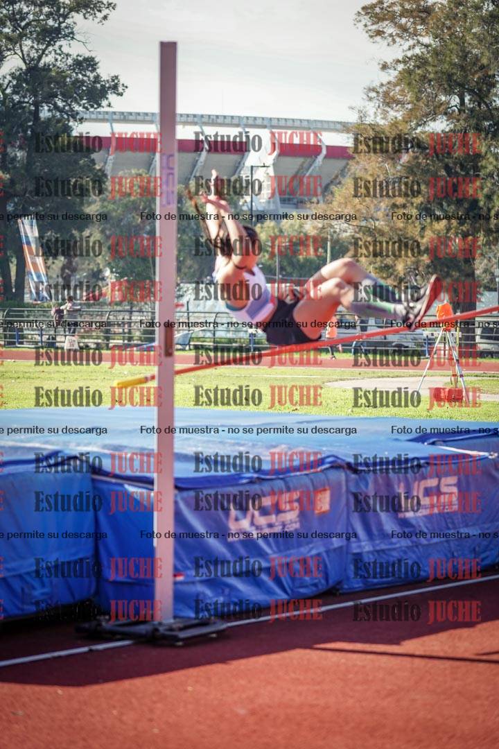 Fotos del salto en alto de mujeres