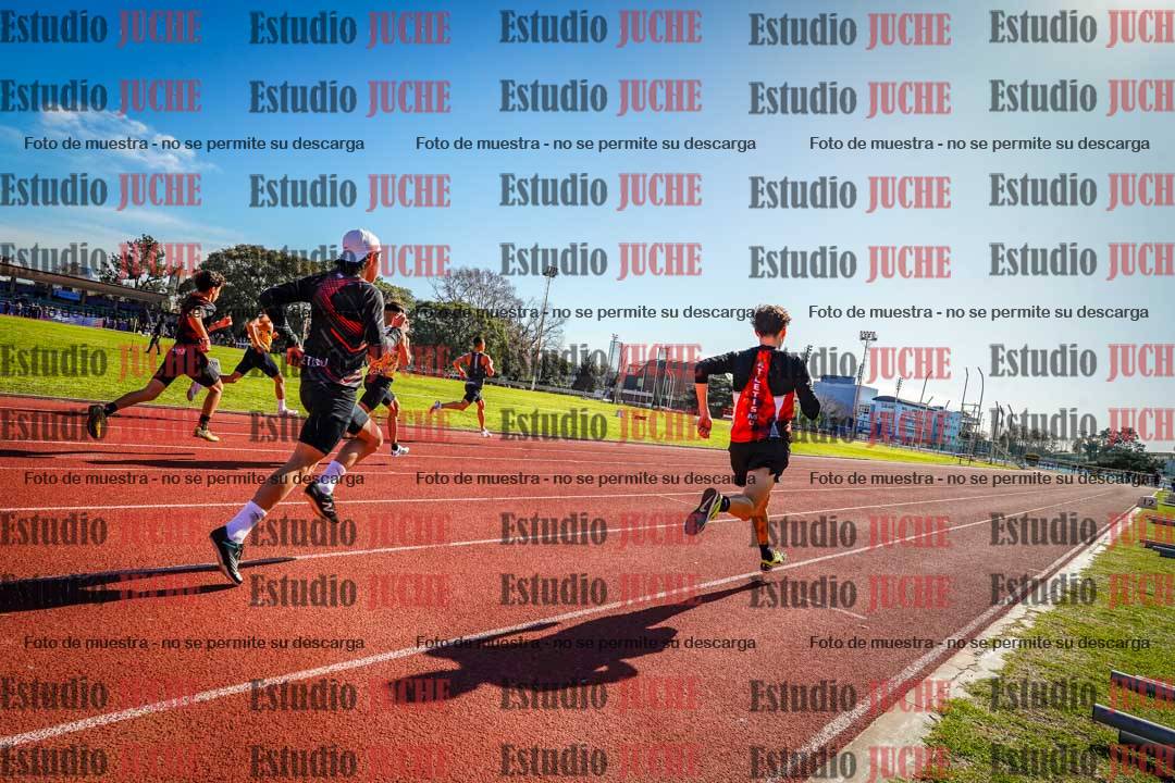 Fotos de los 800 m llanos de varones