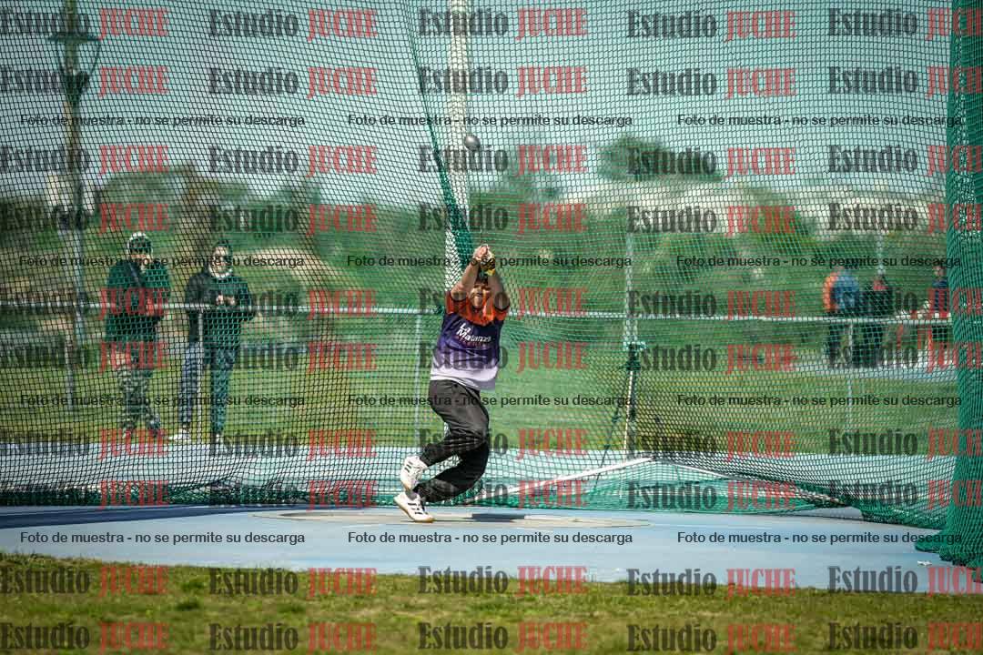 Fotos del lanzamiento de martillo de varones