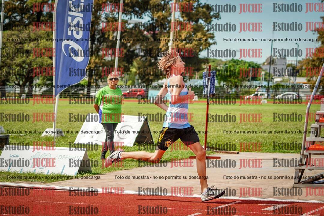 Fotos de los 600 m llanos de varones