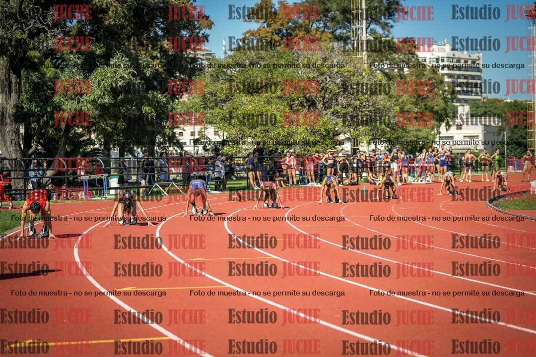 Fotos de los 200 m llanos de mujeres