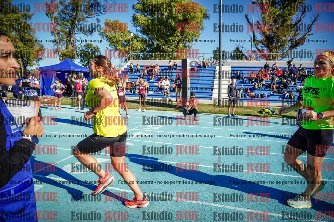 Fotos durante los relevos