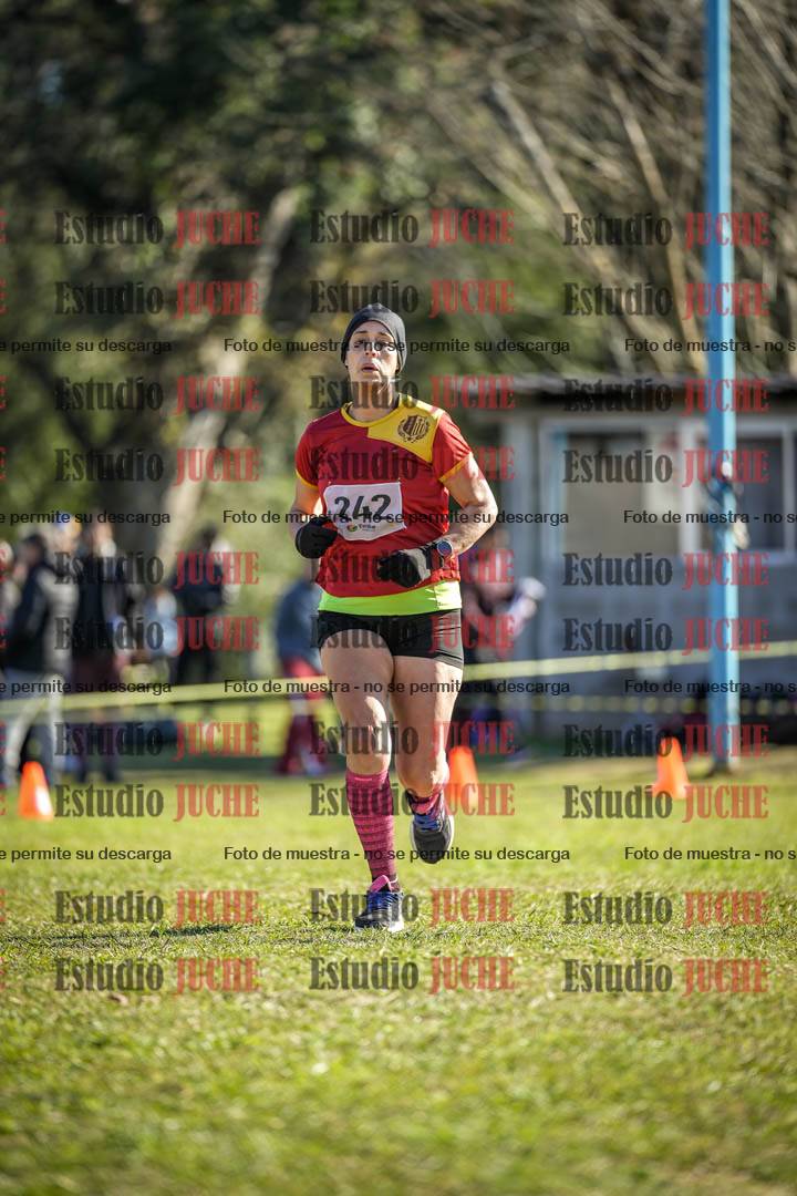 Fotos de la llegada del cross de 6000 m