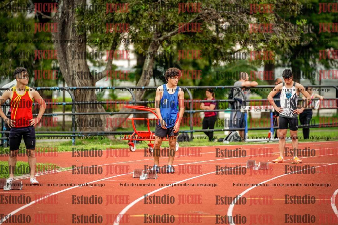 Fotos de los 200 m de varones