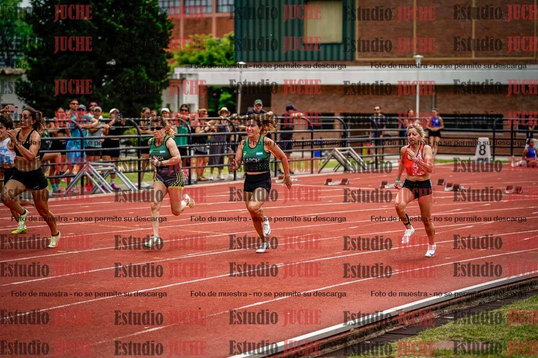 Fotos de los 100 m llanos de mujeres