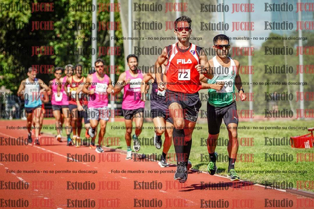 Fotos de los 5000 m