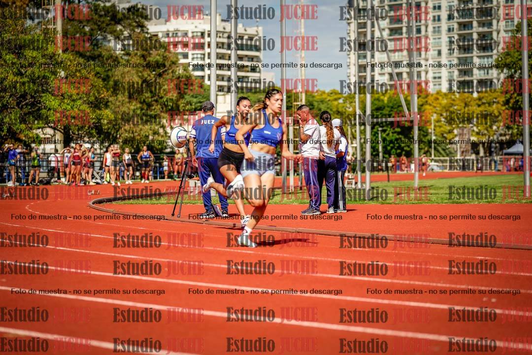 Fotos de los 200 m de mujeres