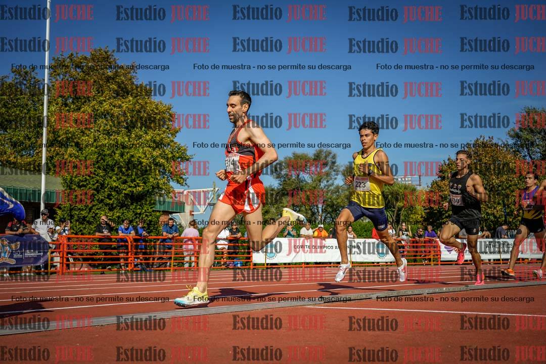 Fotos de los 1500 m llanos de varones