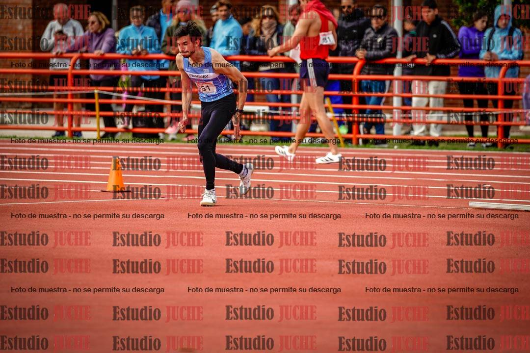 Fotos del salto en alto de varones - FINAL