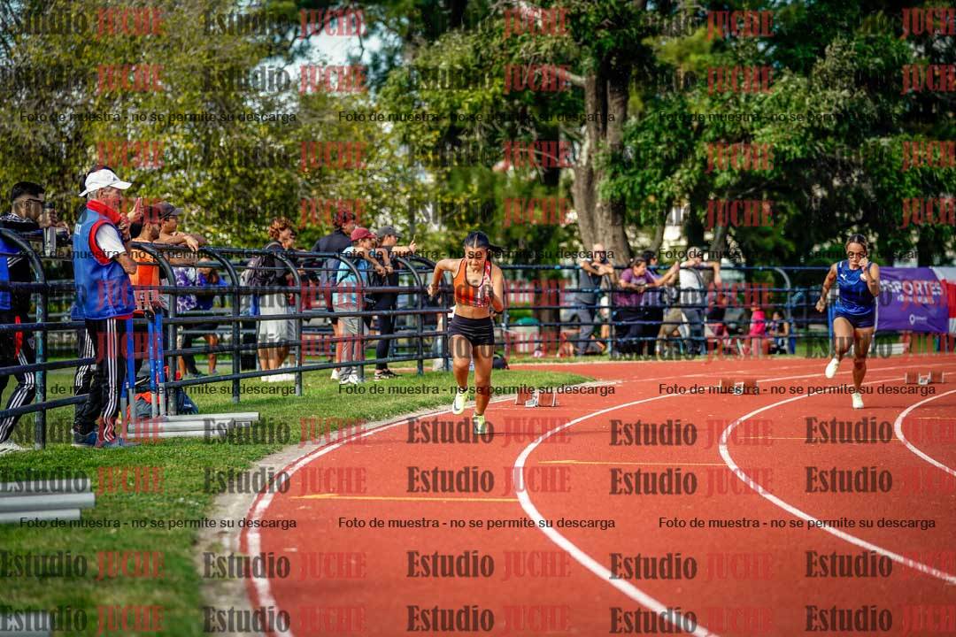 Fotos de los 200 m llanos de mujeres