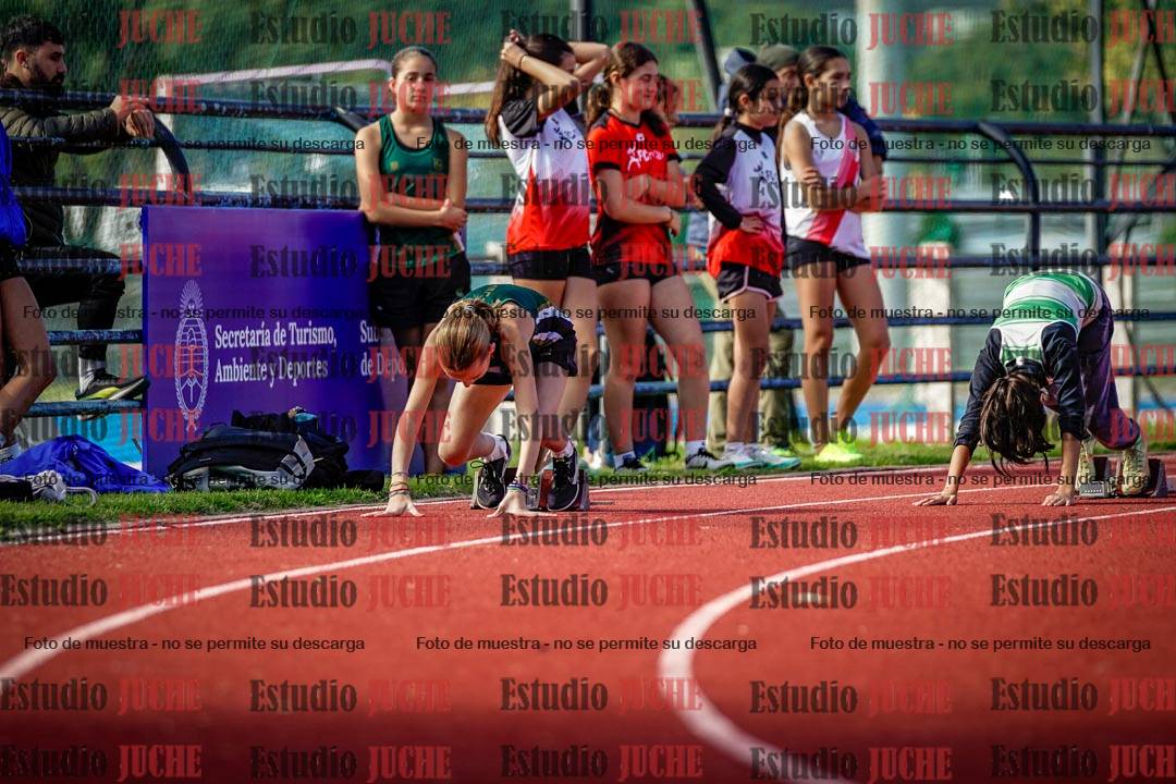 Fotos de los 150 m llanos de mujeres