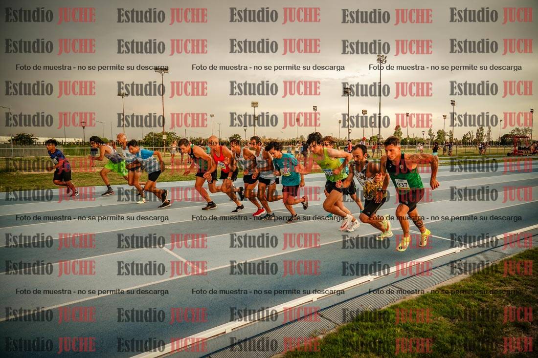 Fotos de los 1000 m llanos de varones
